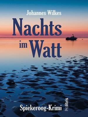 cover image of Nachts im Watt